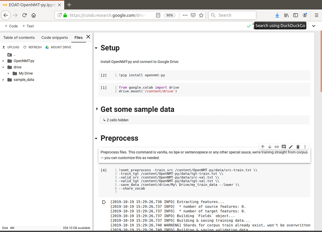 EOAT_OpenNMT_py Google Colab notebook